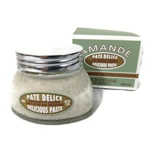L'occitane ALMOND Exfoliating and Smoothing Delicious Paste 200 ml NEW